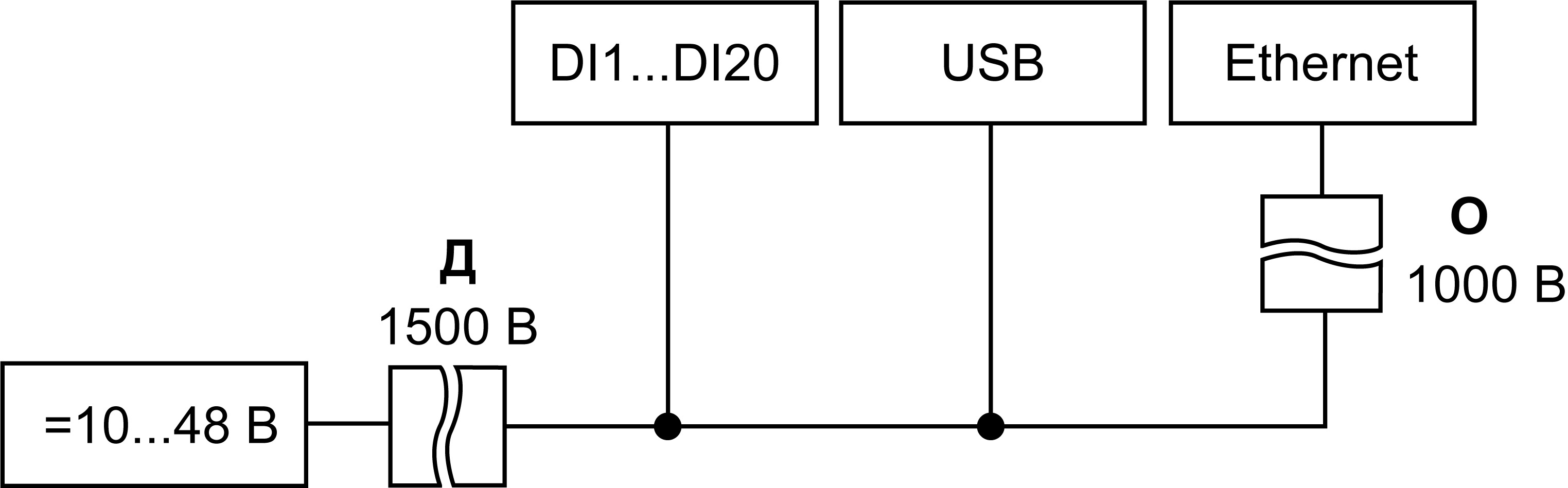 Реле e8t101 схема