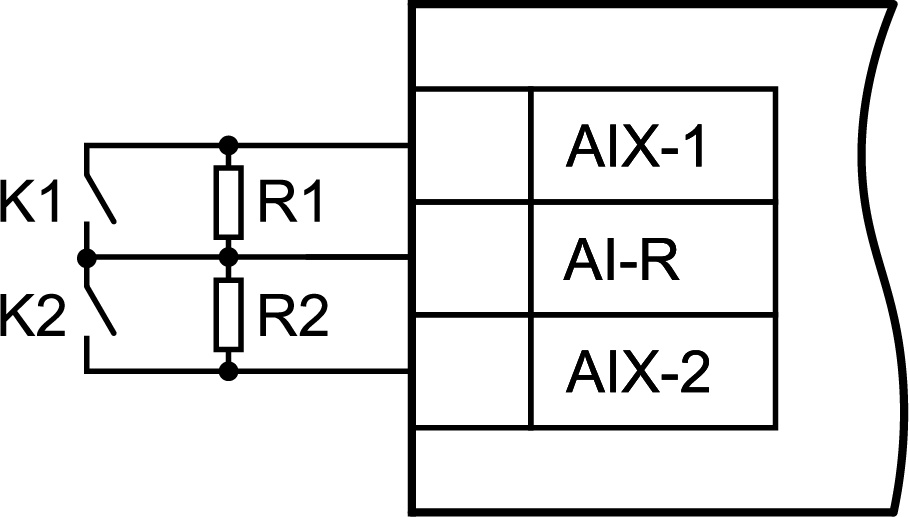 Acs 101 схема подключения